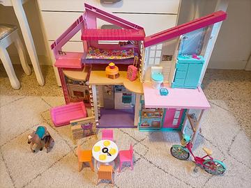 Barbie casa Malibu 