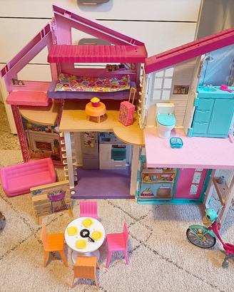 Barbie casa Malibu 