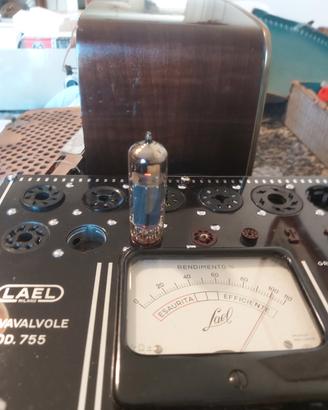 VALVOLA EL84 TELEFUNKEN TESTATA CON PROVAVALVOLE 