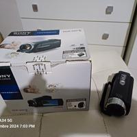 Videocamera Sony 