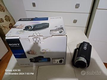 Videocamera Sony 