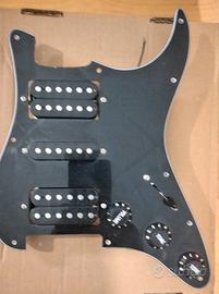 Mascherina con Pick-up Humbuker/Single per Strato