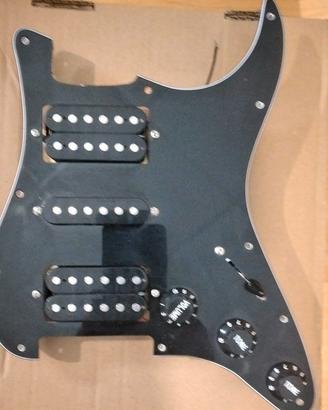 Mascherina con Pick-up Humbuker/Single per Strato