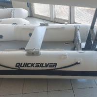 Gommone quicksilver 240 nuovo