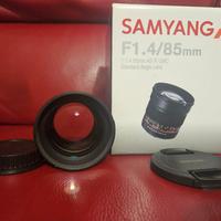 samyang 85mm f1.4 canon EF