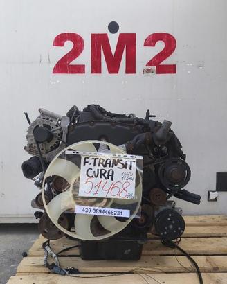 MOTORE COMPLETO FORD Transit Serie CVRA 155 CV 115