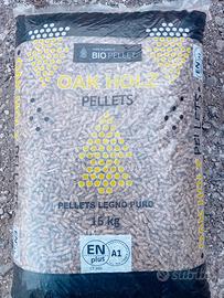 pellet Misto Abete Faggio 