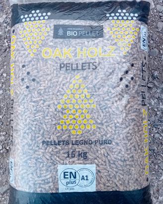 pellet Misto Abete Faggio 