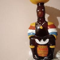Bottiglia artistica caraibica