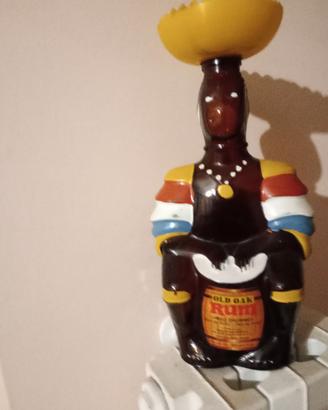 Bottiglia artistica caraibica