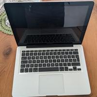 MacBook 13" 2012 guasto 