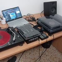 technics 1210 mk2+ xone 23c