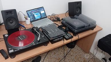 technics 1210 mk2+ xone 23c
