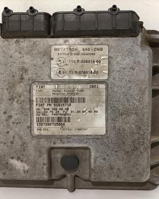 CENTRALINA METANO FIAT Panda Climbing 51822896 188
