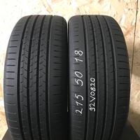 2 GOMME 215 50 18 CONTINENTAL ESTIVE