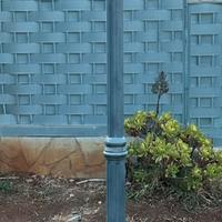 Lampione da giardino a 3 luci