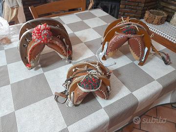 Soma in miniature in legno. 