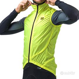 Alé Gilet Uomo - Light Pack - giallo fluo Tg L