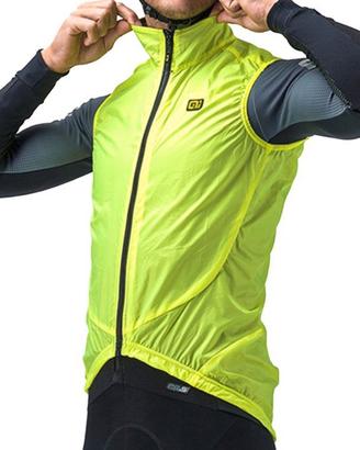 Alé Gilet Uomo - Light Pack - giallo fluo Tg L