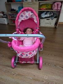 passeggino per bambole
