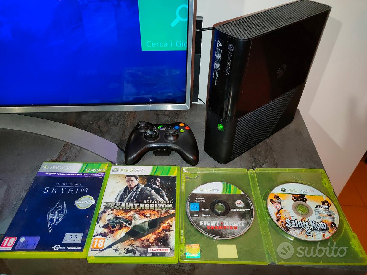 Xbox 360 giga - Vendita in Console e videogiochi 