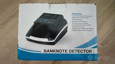 💶 Rilevatore Banconote Automatico - NUOVO