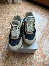 Sneakers beige e blu Ballantyne
