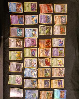 Carte Pokemon holo vintage