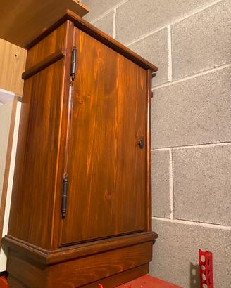 Mobiletto Vintage Marrone