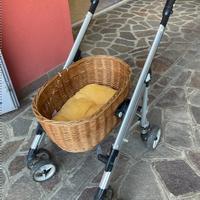 passeggino fai da te per cani