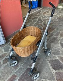 passeggino fai da te per cani