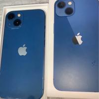Iphone 13 128 gb blu mare tutto funzionante