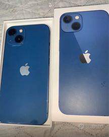 Iphone 13 128 gb blu mare tutto funzionante
