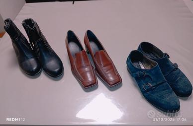 3 paia di Scarpe donna 41 nuove