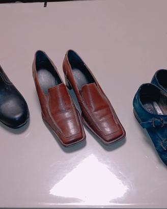 3 paia di Scarpe donna 41 nuove