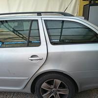 Skoda Octavia tendine parasole 2 serie SW 