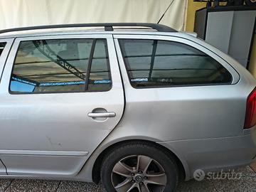Skoda Octavia tendine parasole 2 serie SW 