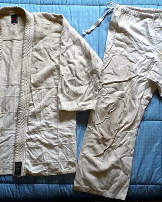 Raro JUDOGI KIMONO da JUDO VINTAGE anni 70 ragazzi