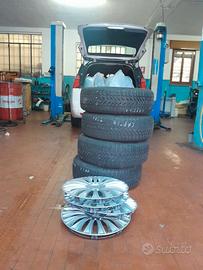 4 Cerchioni + gomme per renault captur