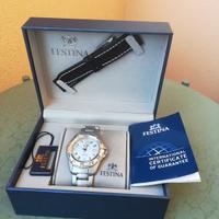 Orologio Festina acciaio