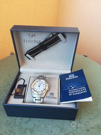 Orologio Festina acciaio