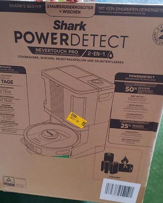 Shark PowerDetect Robot Aspirapolvere Lavapav.