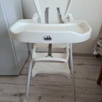 seggiolone pappa Cam