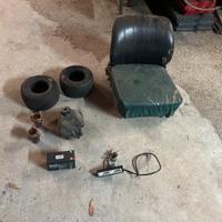 Pezzi Go kart e mini quad cross