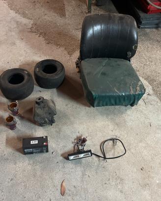 Pezzi Go kart e mini quad cross