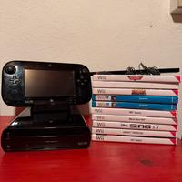 Nintendo Wii U + 10 Giochi