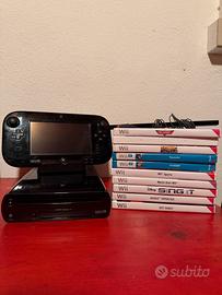 Nintendo Wii U + 10 Giochi