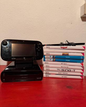 Nintendo Wii U + 10 Giochi