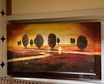 Quadro da parete – come nuovo – 110 x 63 cm