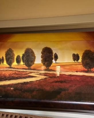 Quadro da parete – come nuovo – 110 x 63 cm